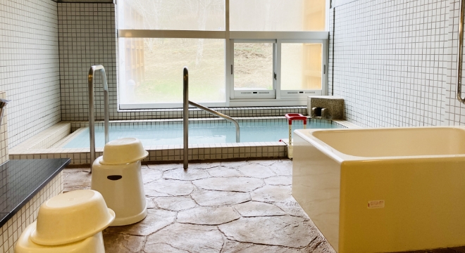 温泉施設・家族風呂の写真